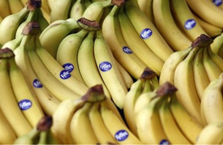 Σε Ιάπωνες η εταιρεία εισαγωγής μπανάνας Fyffes       